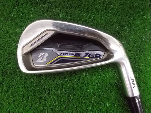 BRIDGESTONE ブリヂストン 中古アイアンセット TOUR B JGR (2020) 5本