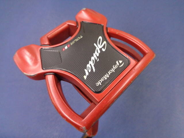 TaylorMade テーラーメイド 中古パター SPIDER TOUR RED サイトライン