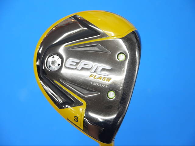 Callaway キャロウェイ 中古フェアウェイウッド EPIC FLASH STAR #3(15
