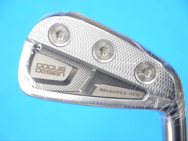 DOCUS ドゥーカス 中古アイアンセット DOCUS RELOADED NEO シルバー