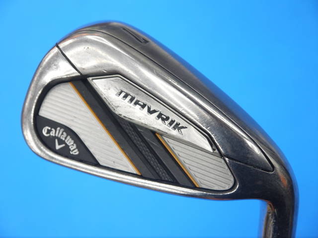 Callaway キャロウェイ 中古アイアンセット MAVRIK 8本の商品詳細