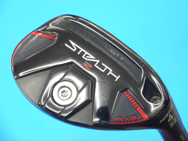 TaylorMade テーラーメイド 中古ユーティリティ STEALTH 2 PLUS+ #4(22