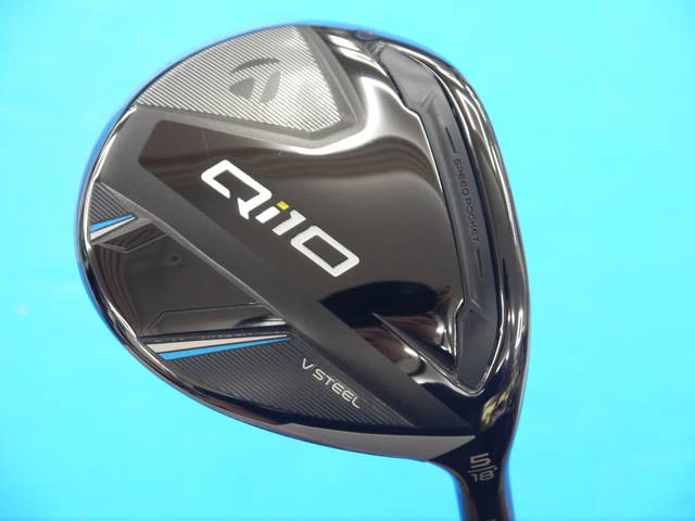 TaylorMade テーラーメイド 中古フェアウェイウッド Qi10 #5(18°)の