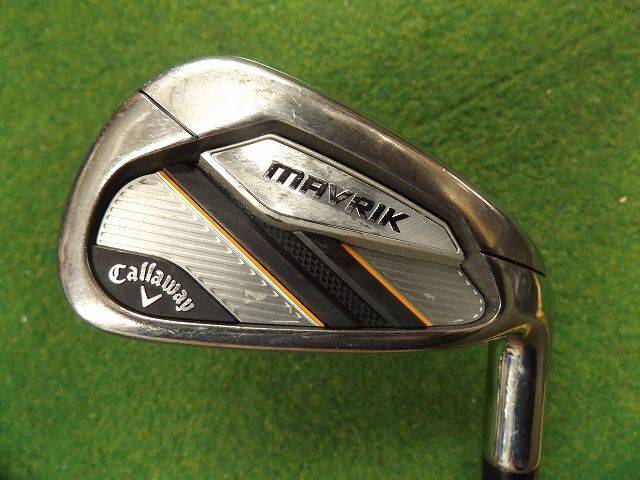 Callaway キャロウェイ 中古アイアンセット MAVRIK 5本の商品詳細