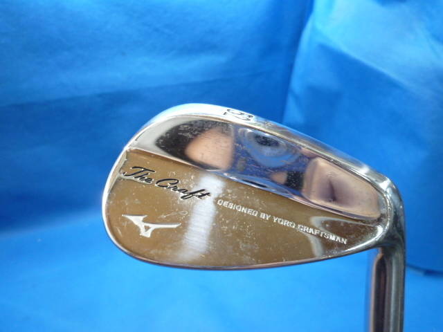 Mizuno ミズノ 中古ウェッジ The Craft (2023) 52°-22の商品詳細｜中古