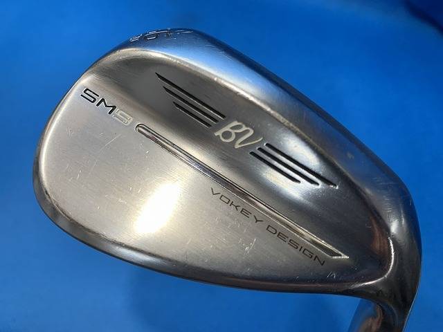 Titleist 中古ウェッジ Vokey SM9 ツアークローム商品検索一覧｜中古