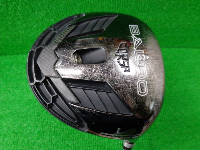 BALDO バルド 中古ドライバー CORSA PERFORMANCE 458 10.5°の商品詳細