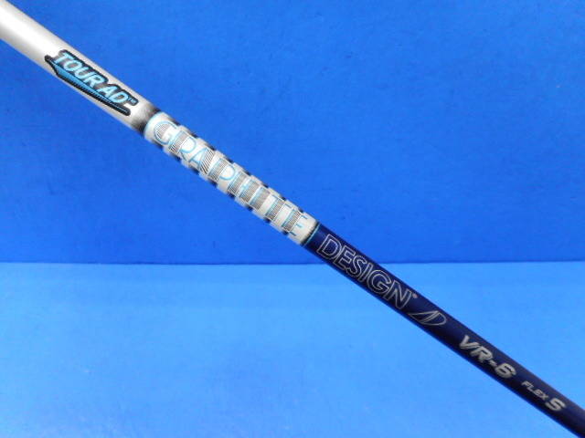 GRAPHITE DESIGN グラファイトデザイン 中古シャフト TOUR AD VR-6 (S