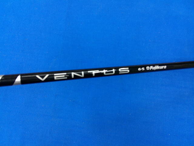 Fujikura フジクラ 中古シャフト VENTUS BLACK (VeloCore) 6 (S