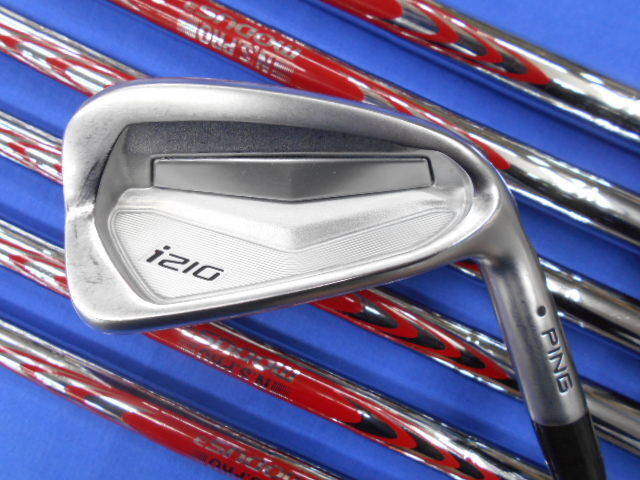 PING ピン 中古アイアンセット i210 7本の商品詳細｜中古ゴルフのGK
