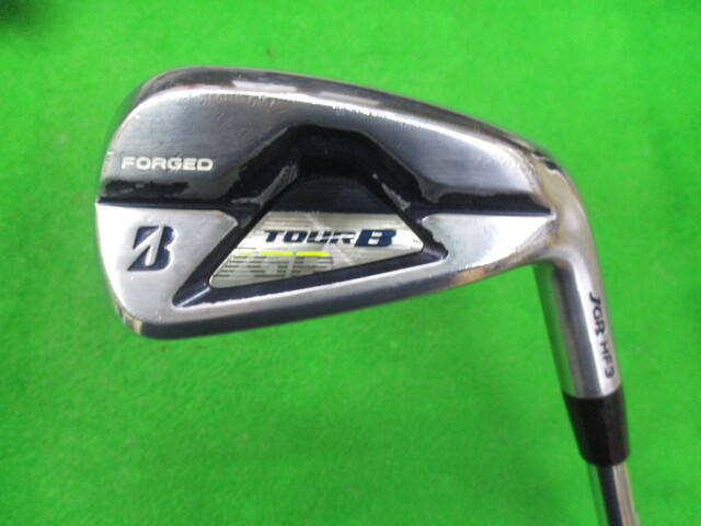 BRIDGESTONE ブリヂストン 中古アイアンセット TOUR B JGR HF3 FORGED