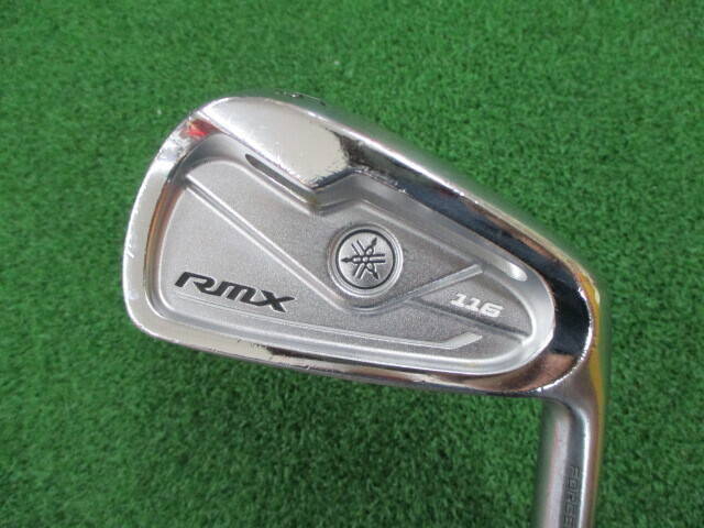 YAMAHA ヤマハ 中古アイアンセット RMX 116 6本の商品詳細｜中古ゴルフ