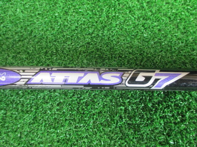 UST MAMIYA ユーエスティマミヤ 中古シャフト ATTAS G7 6 (S