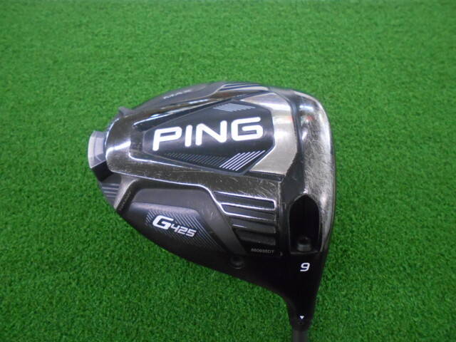PING ピン 中古ドライバー G425 MAX 9°の商品詳細｜中古ゴルフのGK