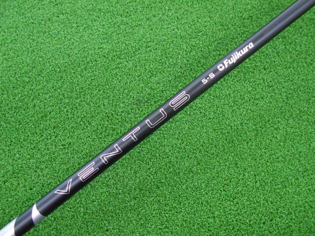 Fujikura フジクラ 中古シャフト VENTUS BLACK 2024 VeloCore+ 5 (S)の