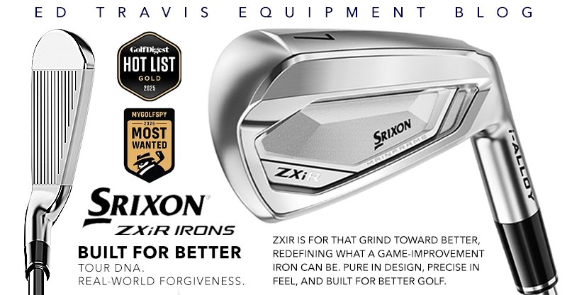 Srixon introduces two new ZXiR Game-improvement Irons - GOLF OKLAHOMA
