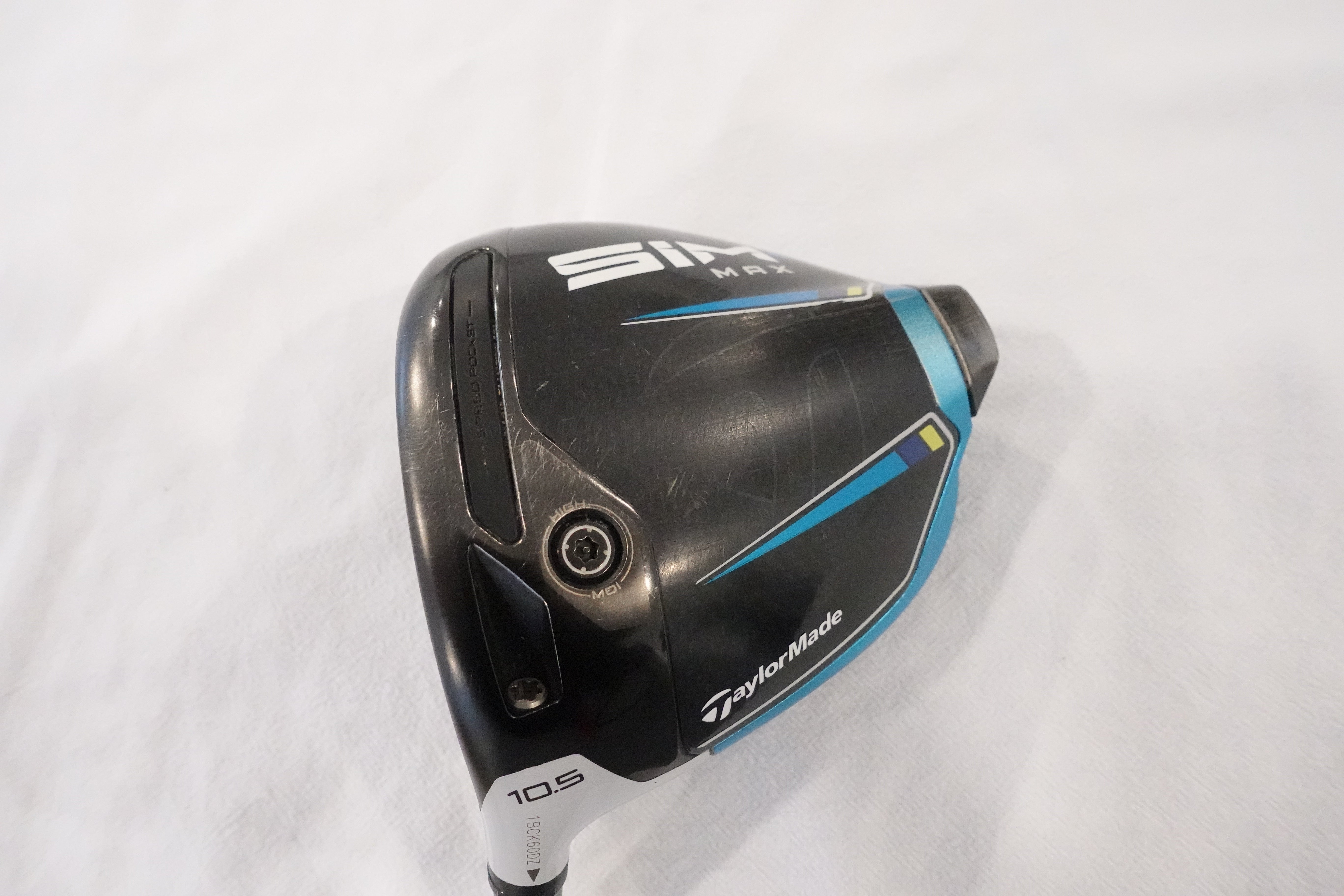 Taylormade Sim2 Max Driver 10.5' HC - Left-Handed - Regular Flex