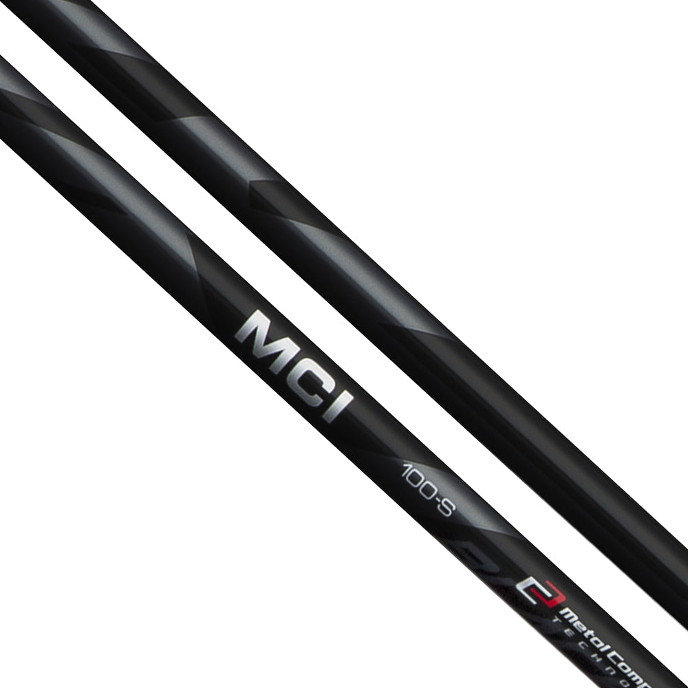 FUJIKURA MCI BLACK 100 IRON SHAFTS (.355) – Golf Shafts America