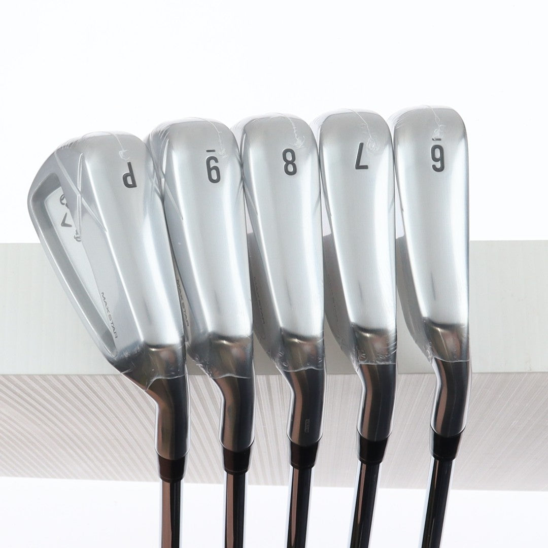 Callaway Iron Set Open Box X FORGED MAX STAR (2025) Stiff NS PRO