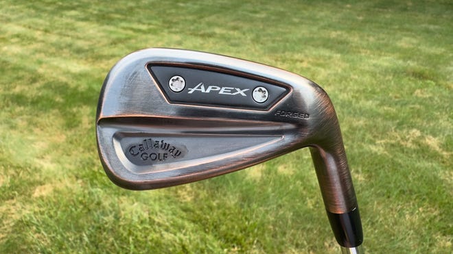 Callaway Apex Ai200 Apex Ai300 Copper limited edition irons