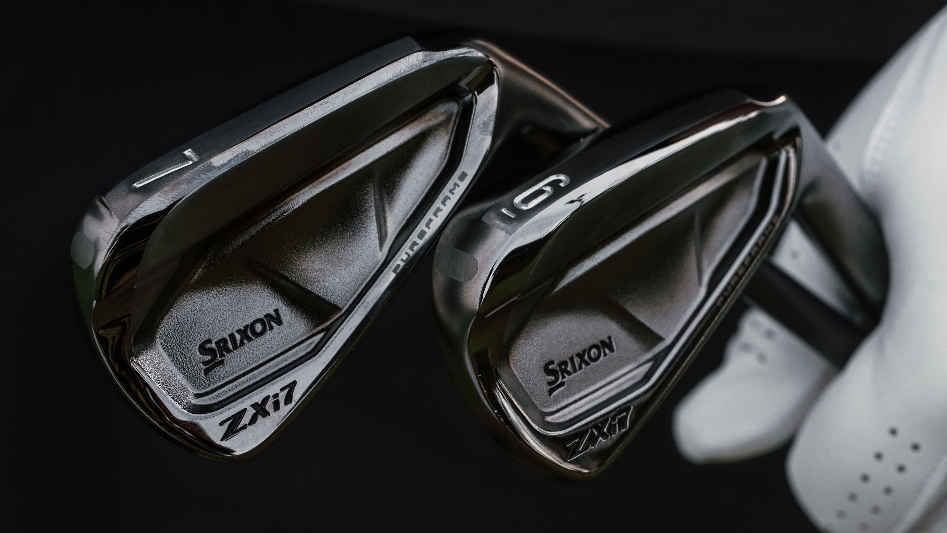 Srixon ZXi7 ZXi5 Black Chrome limited edition irons