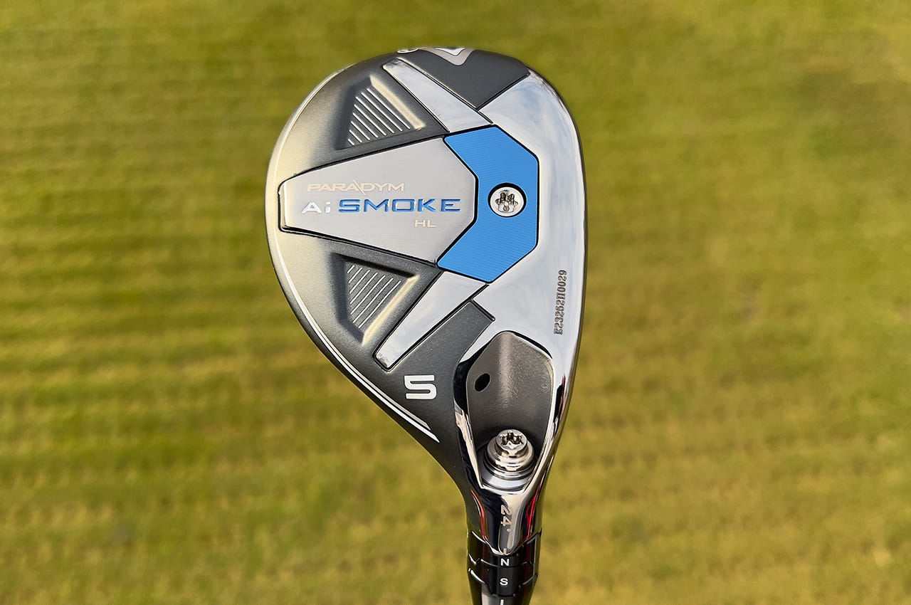 Callaway Paradym Ai Smoke hybrids
