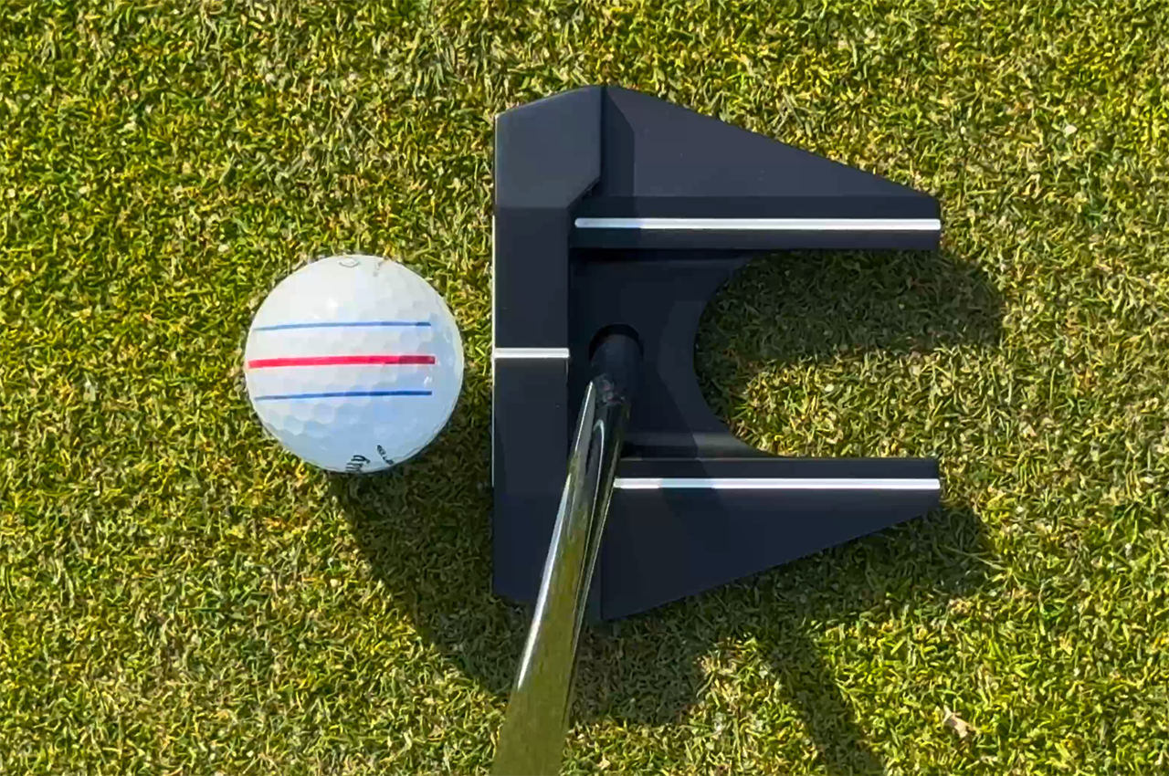 Odyssey drops 'zero torque' Ai-ONE Square 2 Square putters