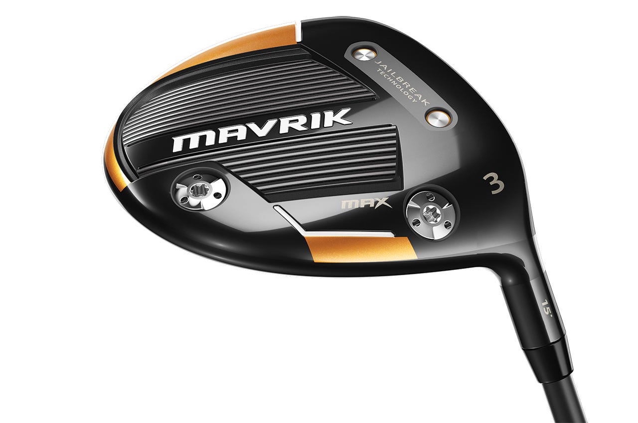 Callaway Mavrik, Mavrik Sub Zero, Mavrik Max fairway woods