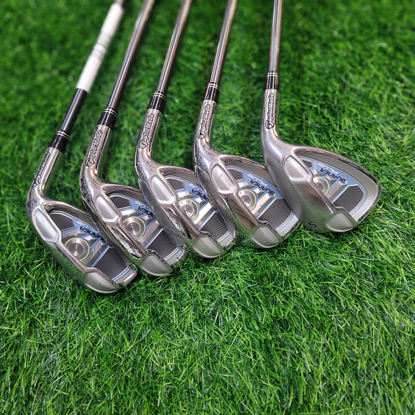 TaylorMade Iron Set / BURNER PLUS / 5 pcs / Women