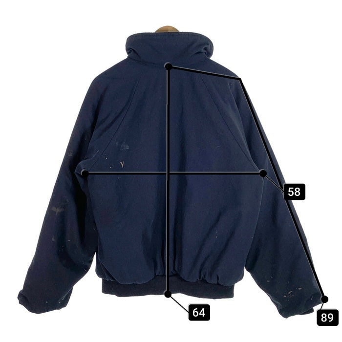 U.S.NAVY 米海軍 SHIPBOARD JACKET シップボードジャケット ネイビー