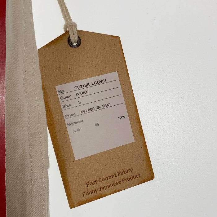 Chah Chah 21SS LEE リー 2WAY OVERSIZED OVERALLS オーバーサイズ