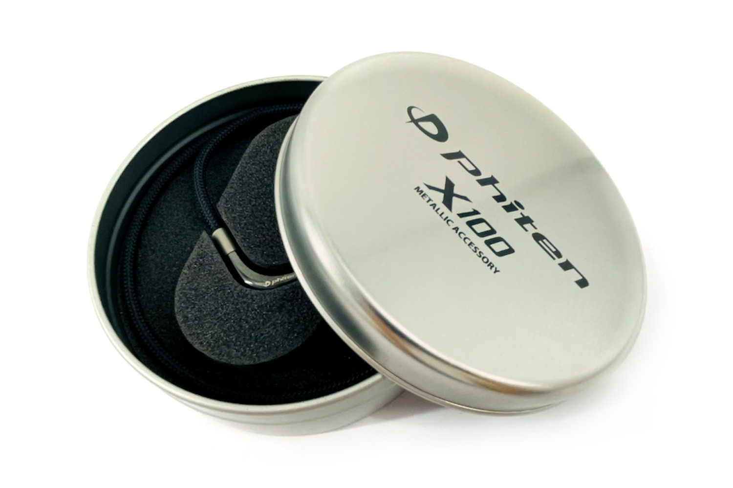 ファイテン(phiten) ネックレス RAKUWAネック X100 チョッパーモデル