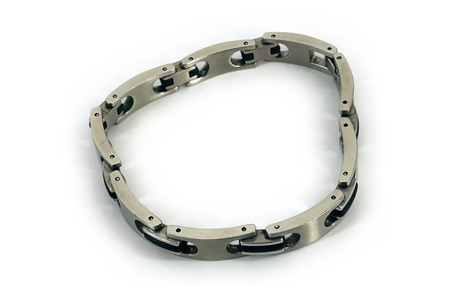 ファイテン phiten ハードコートチタンブレス メタックス スリム L