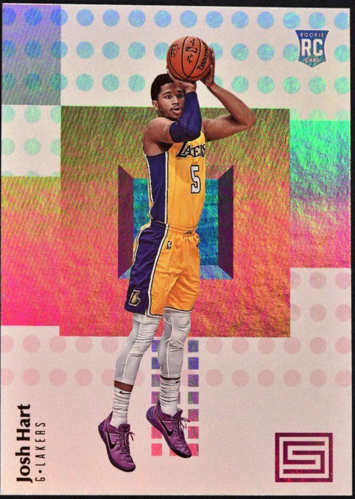 Future Watch: Josh Hart Rookie Basketball Cards, Lakers