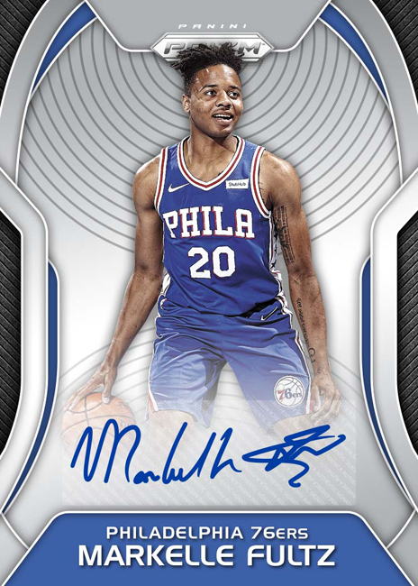 Future Watch: Markelle Fultz Rookie Basketball Cards, 76ers