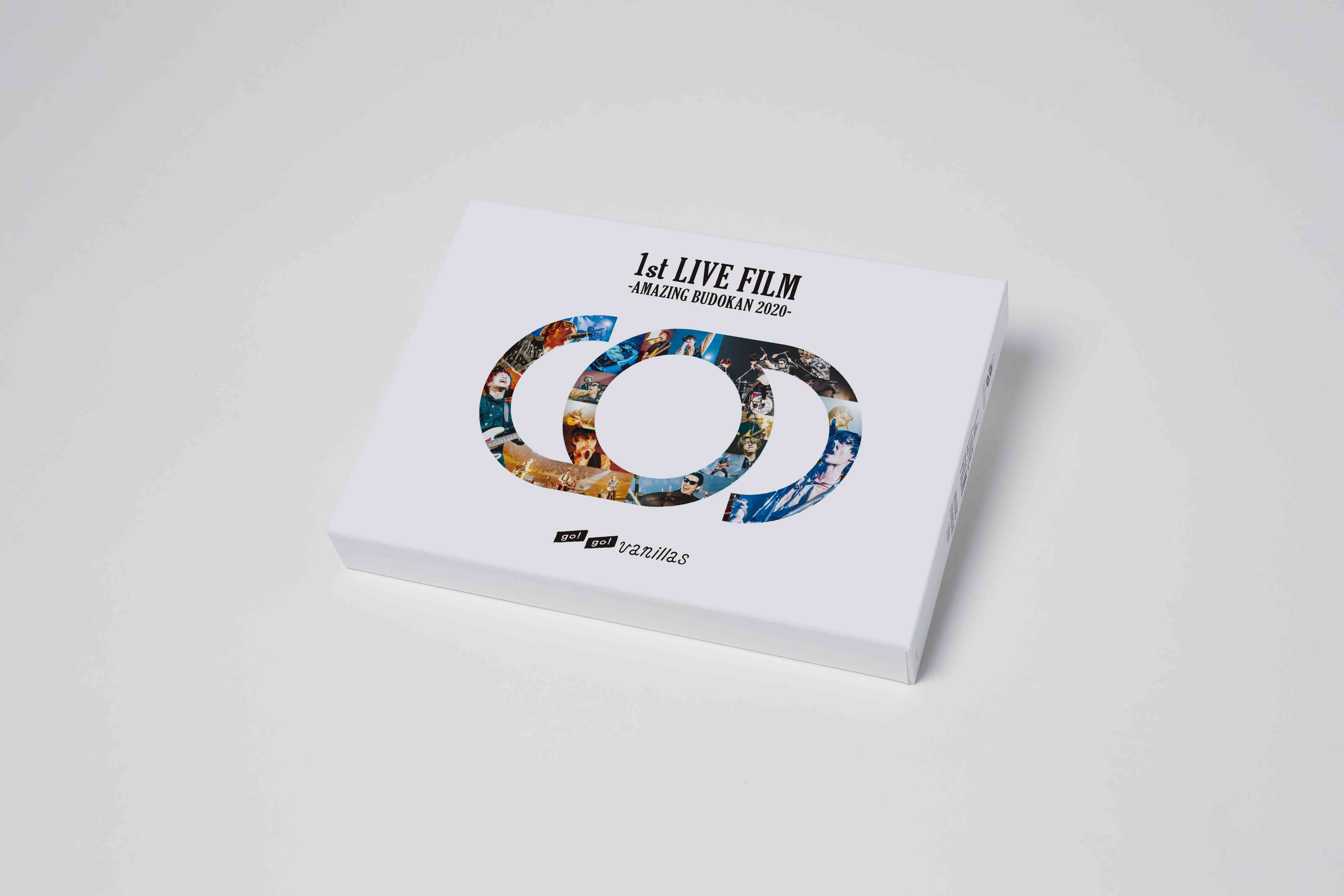 1st LIVE FILM -AMAZING BUDOKAN 2020-」特設｜go!go!vanillas
