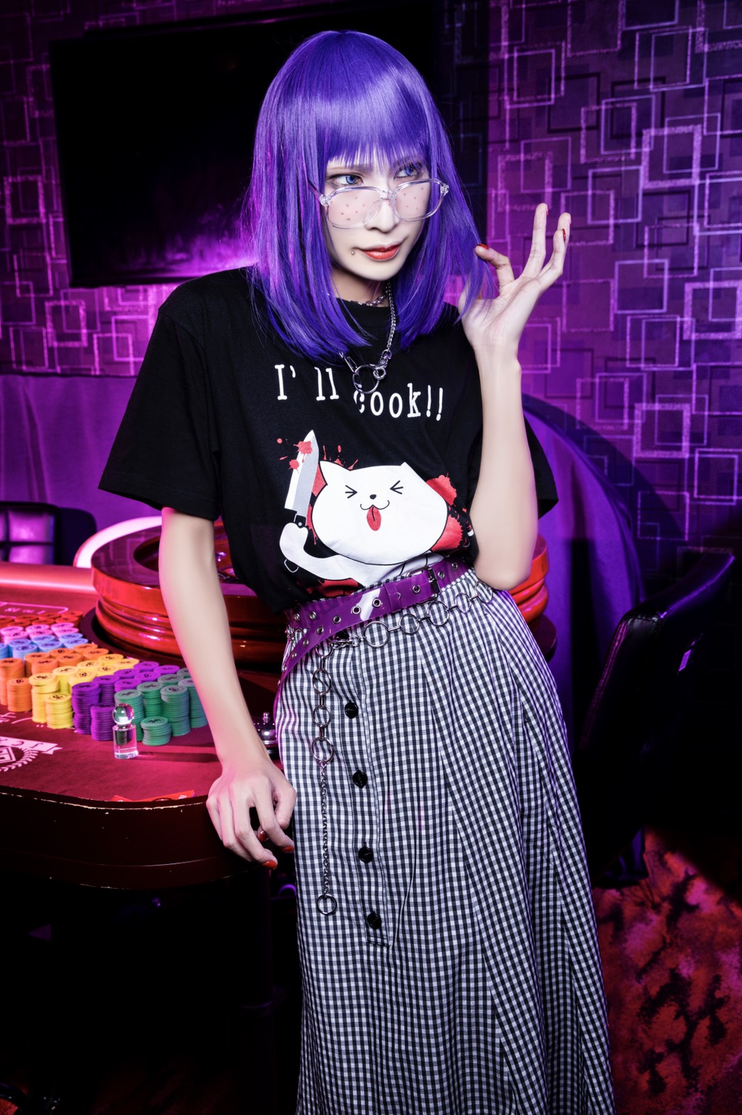 メンバーデザインTシャツ | 0.1gの誤算 OFFICIAL WEBSITE