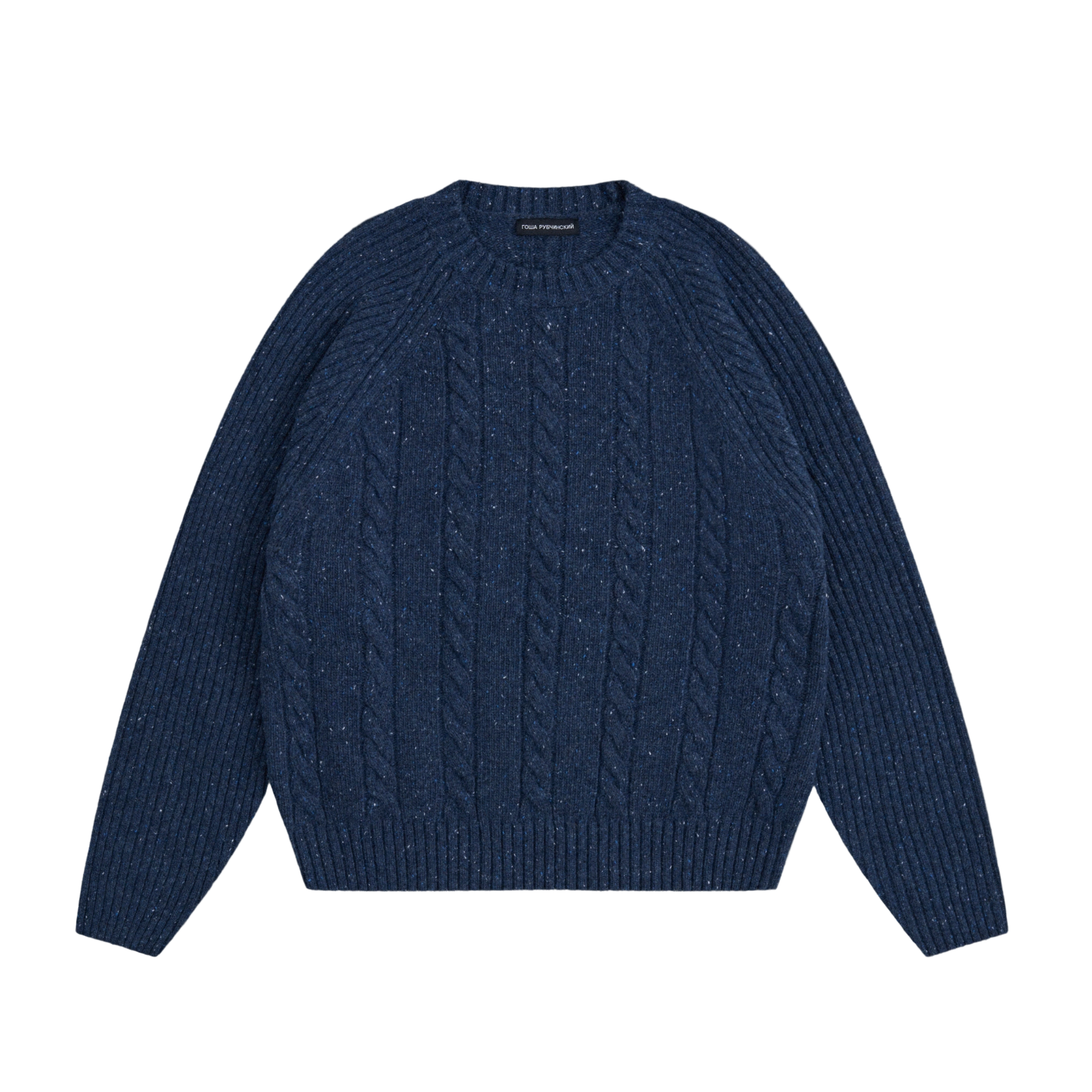 ГОША РУБЧИНСКИЙ – NAVY KNITWEAR GOSHA RUBCHINSKIY