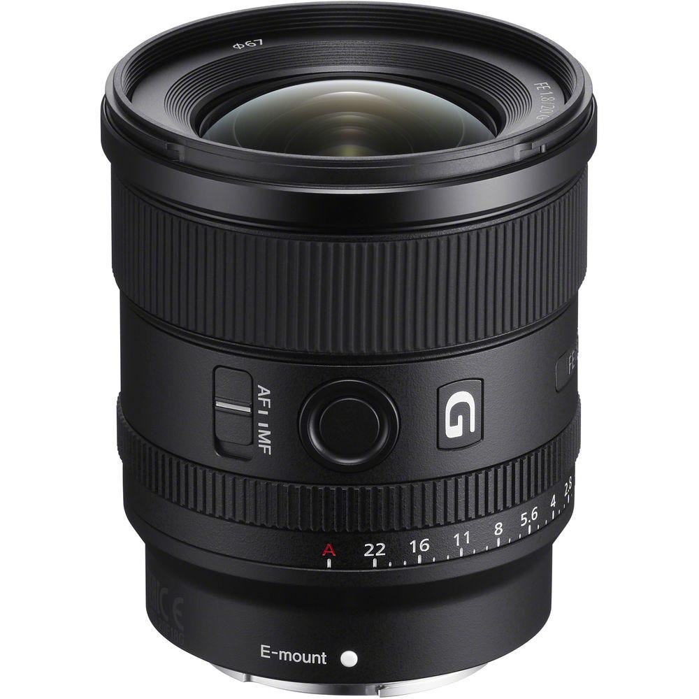 SONY FE 20MM F/1.8 G | Gosselin Photo