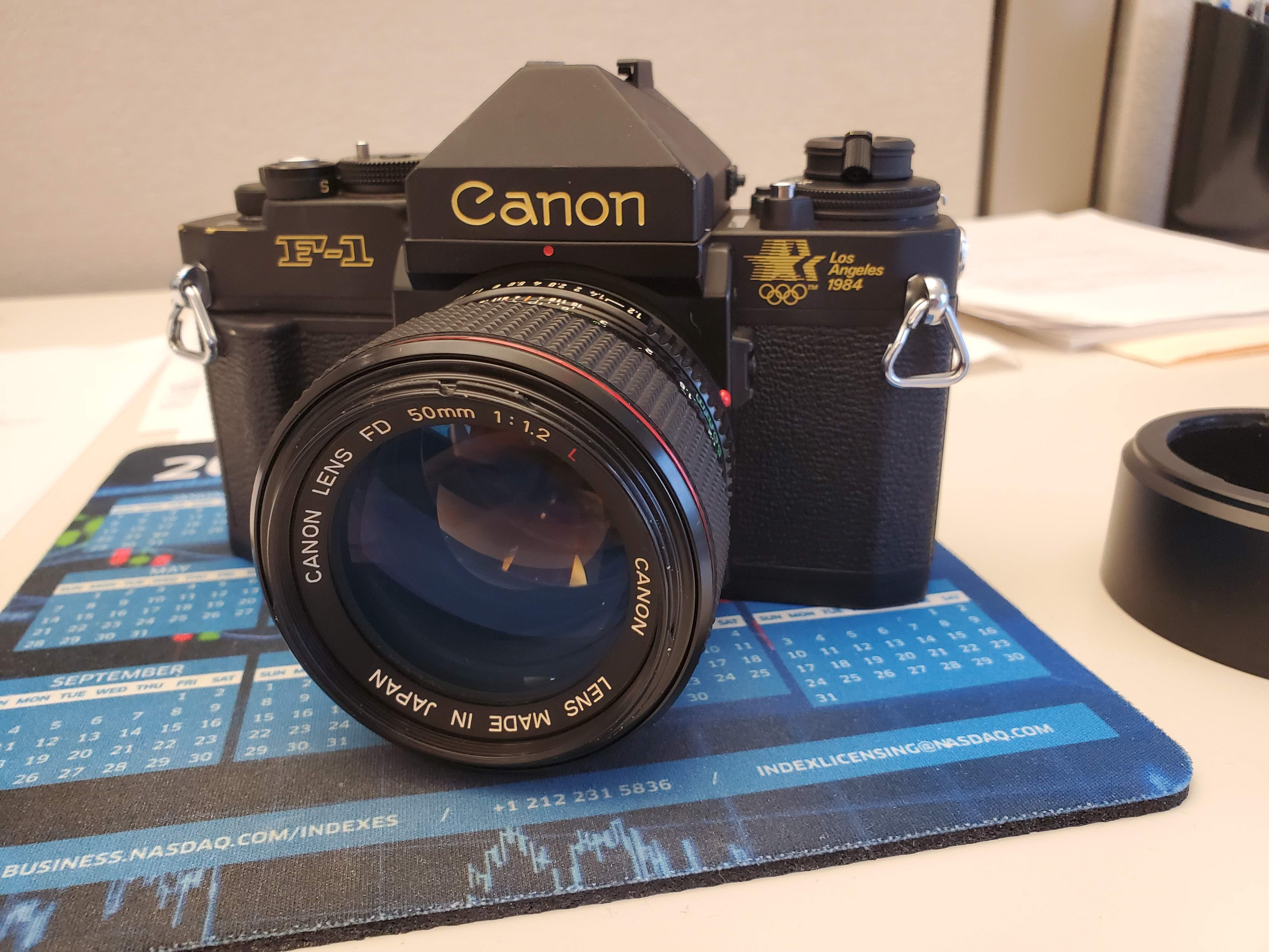 Canon New FD 50mm f/1.2L – Mostly Film Photography (GotFilm.org)