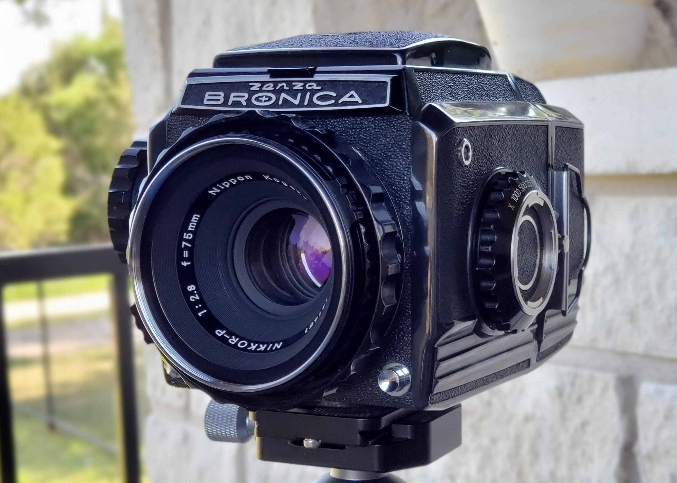 Zenza Bronica S2: A Classic 6×6 Camera – Mostly Film Photography