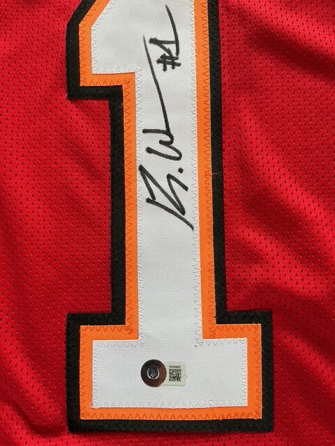 Rachaad White Autographed Tampa Bay Buccaneers Pro Style Jersey