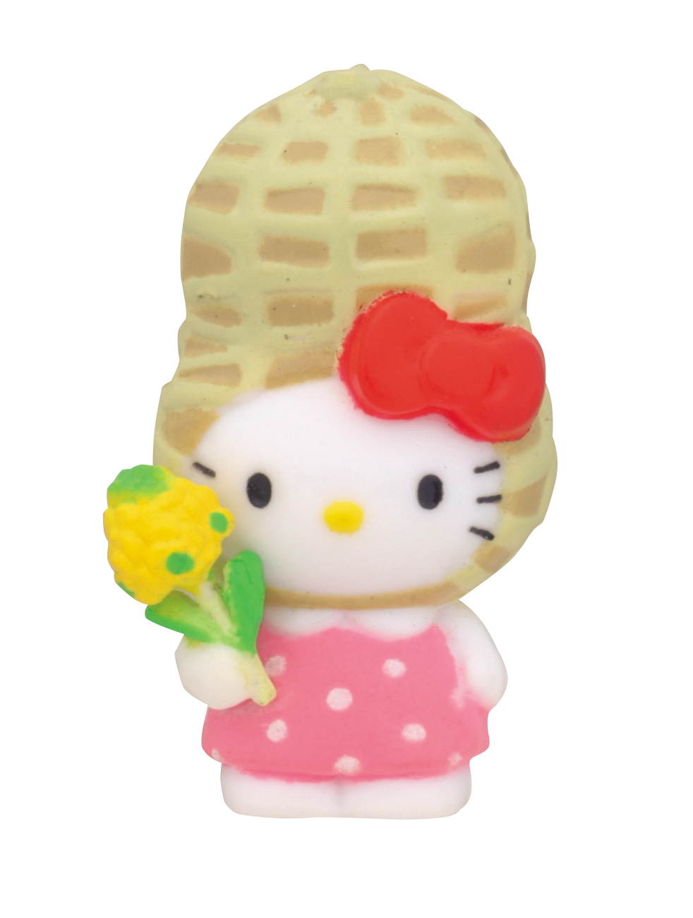 美品 タグ付き ハローキティ 千葉 房総 落花生 ぬいぐるみ 2002年