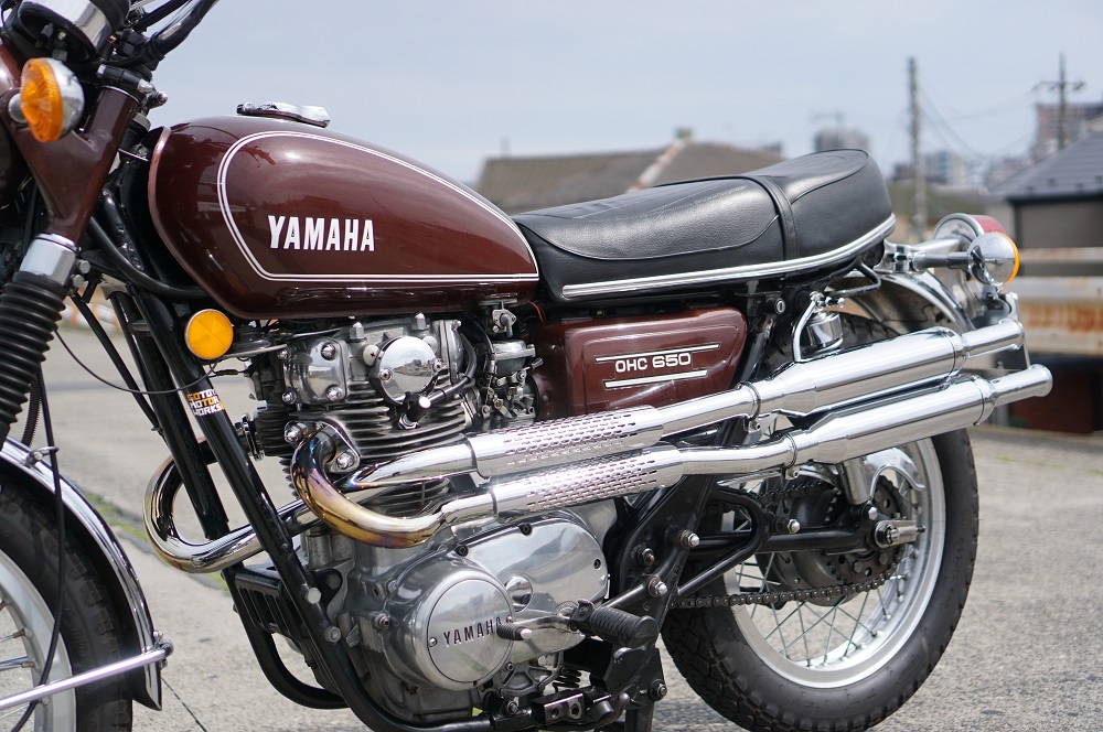 TX650 委託販売車両 | 後藤屋モーターワークス