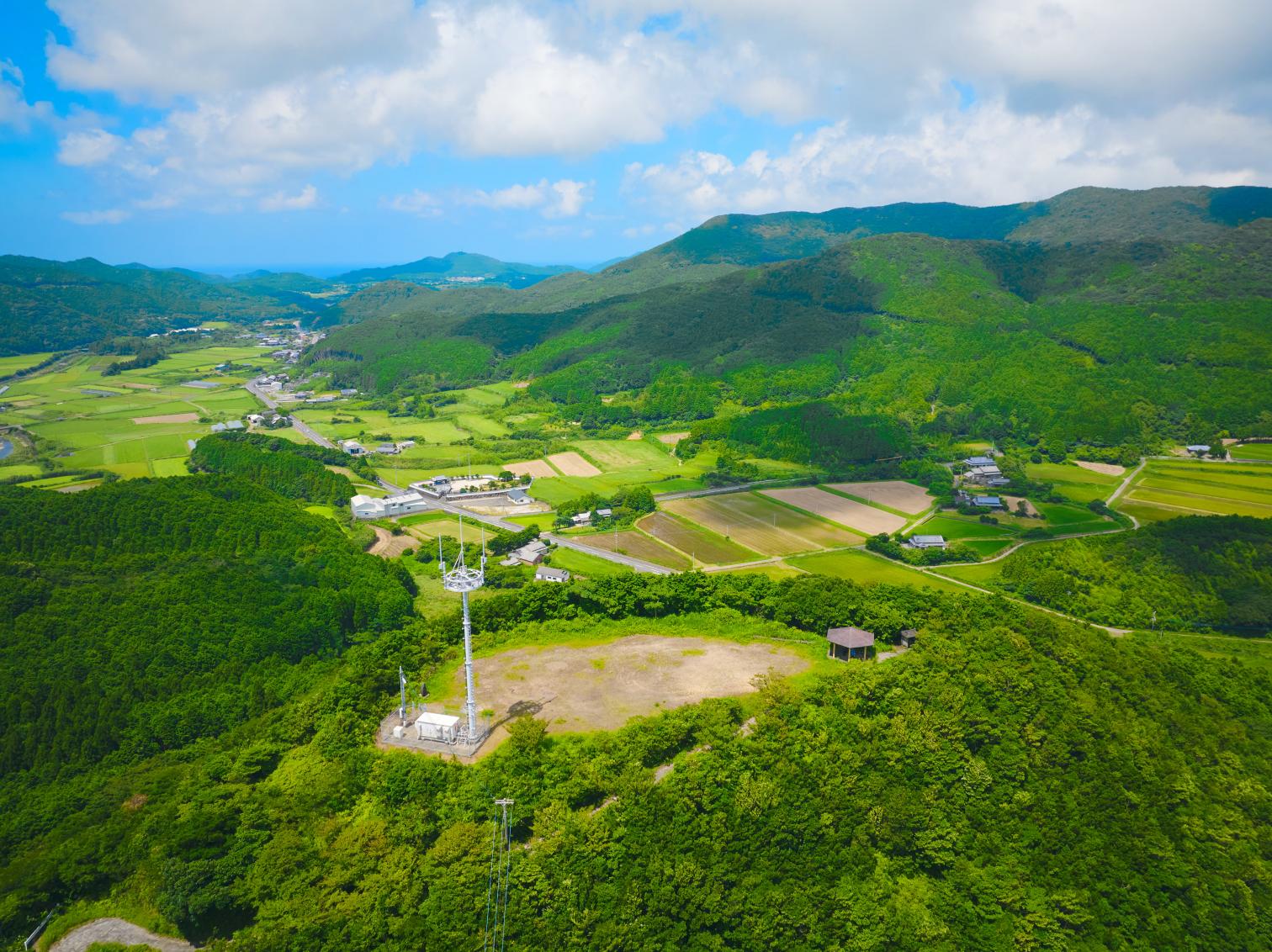 山内盆地展望所 | スポット・体験 | 五島の島たび【公式】- 長崎県五島