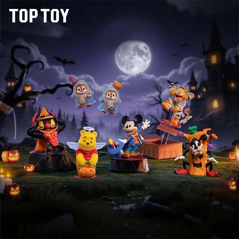 DISNEY Halloween Pantasy Night Blind Box – TOPTOY