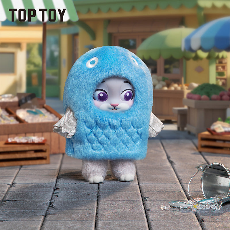 ズートピア2 ニック＆ジュディ ベスト・アンダーカバー キーチェーン