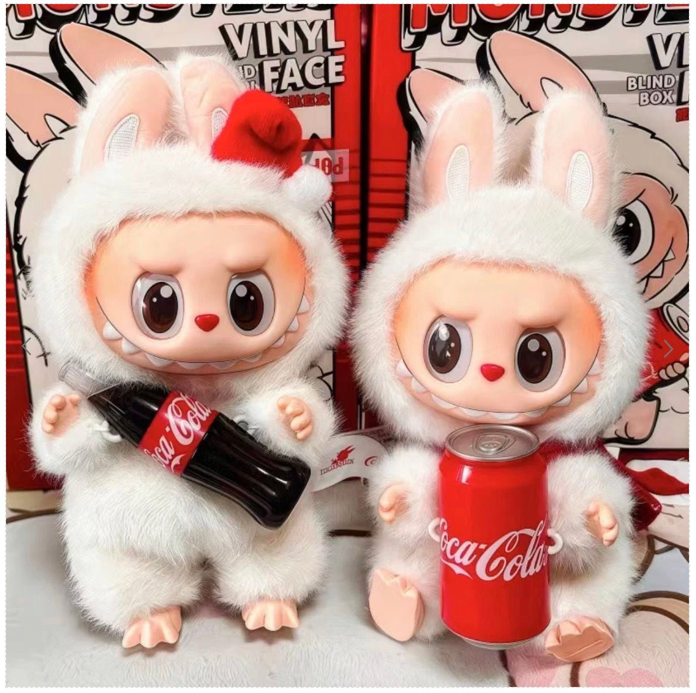 Monsters Face Coca Cola Vinyl - Fun Collector's Edition| ToyTime