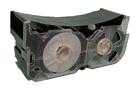 調剤薬局向け・散剤・錠剤 分包機サーマルリボンカセットのリユース