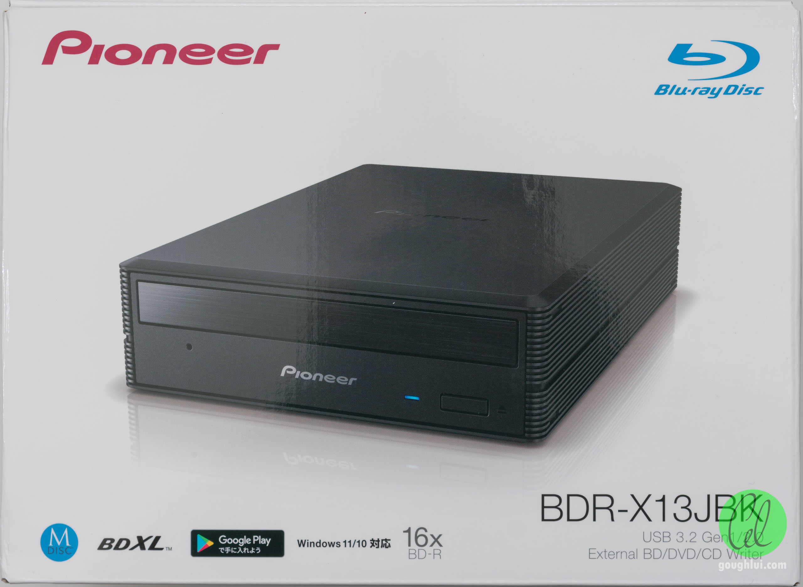 Quick Look: Pioneer BDR-X13JBK USB3.2 Gen1 External BD/DVD/CD